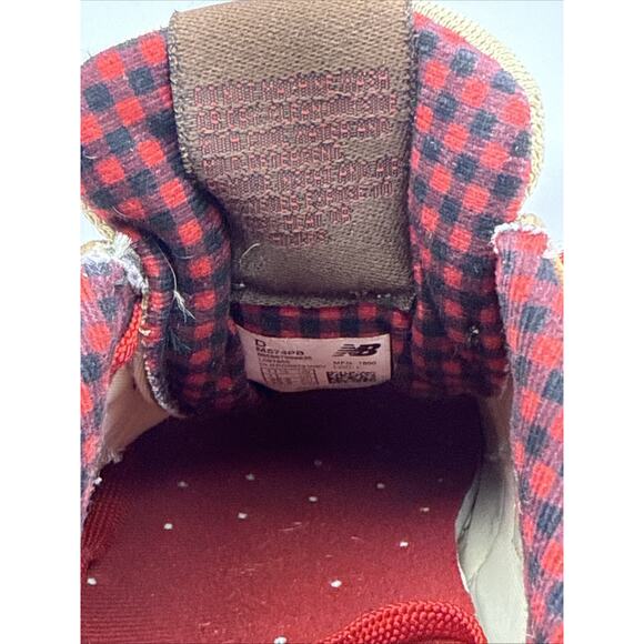 Size 11.5. - Men's New Balance US574 athletic sneakers US574 - Picture 7 of 10